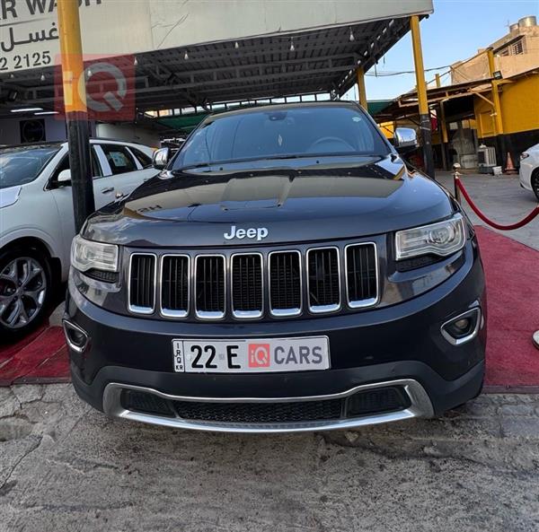 جيب جراند شيروكي 2016 للبيع في العراق - اربيل